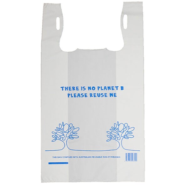 Medium Carry Reusable Bag 85 Pack (260+130x500)